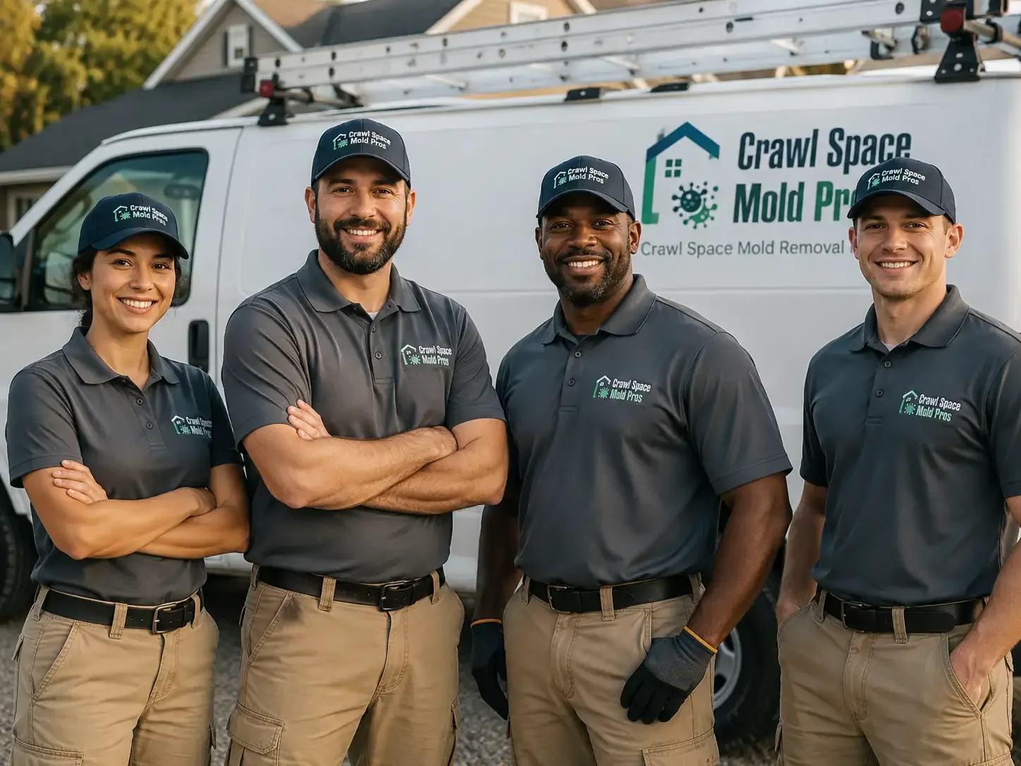 Crawl Space Mold Removal company in Prince George, VA