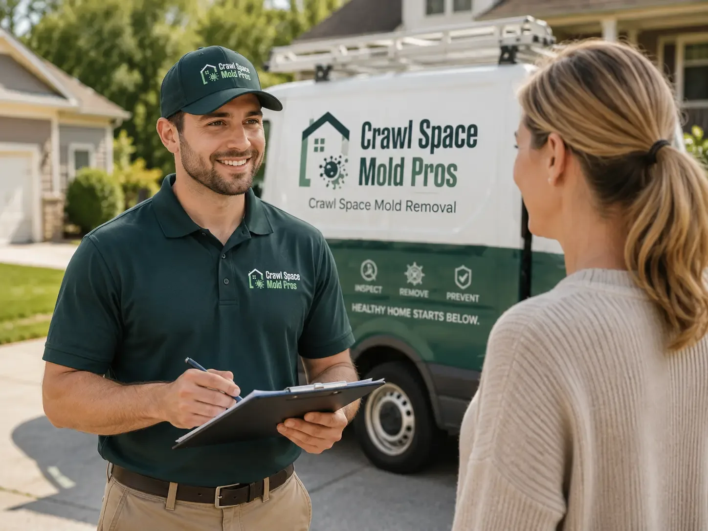 Crawl Space Mold Removal Prince George, VA FAQs